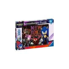 Ravensburger 300 db-os XXL puzzle - Sonic (13384) puzzle, kirakós