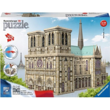 Ravensburger 324 db-os 3D Puzzle - Notre Dame 12523 (329359) puzzle, kirakós