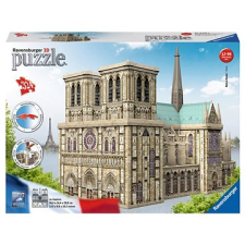 Ravensburger 3D 125234 Notre Dame 216 db puzzle, kirakós