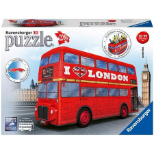 Ravensburger 3D 125340 Londoni autóbusz puzzle, kirakós