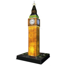 Ravensburger 3D 125883 Big Ben (éjszakai kiadás) (4005556125883) puzzle, kirakós