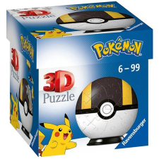 Ravensburger 3D puzzle 112661 puzzle-labda Pokémon 3. téma - tétel 54 darab puzzle, kirakós