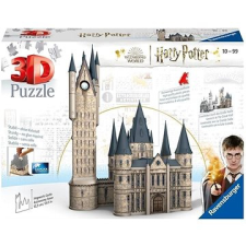 Ravensburger 3D puzzle 112777 Harry Potter: Roxfort kastély - Csillagvizsgáló torony 540 darab puzzle, kirakós
