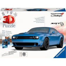Ravensburger 3D Puzzle 112838 Dodge Challenger SRT Hellcat Widebody 108 darab puzzle, kirakós