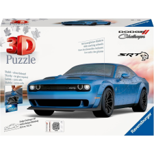 Ravensburger 3D Puzzle 112838 Dodge Challenger SRT Hellcat Widebody 108 darab (4005556112838) puzzle, kirakós