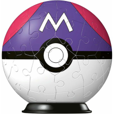 Ravensburger 3D Puzzle-Ball Pokémon Masterball - 54 darabos 3D puzzle (11564) puzzle, kirakós