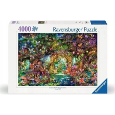 Ravensburger 4000 db-os Puzzle - Hidden World of Fairies (12000810) (4005555008101) puzzle, kirakós