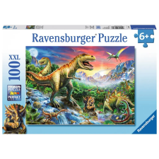 Ravensburger 4005556106653 Kirakós játék 100 db Dinoszauruszok puzzle, kirakós