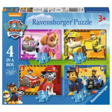 Ravensburger 4 az 1-ben puzzle (12,16,20,24 db-os) - Mancs őrjárat (07033) puzzle, kirakós