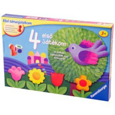 Ravensburger 4 első játékom társasjáték gyűjtemény társasjáték