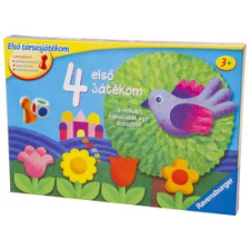 Ravensburger 4 első játékom társasjáték gyűjtemény társasjáték