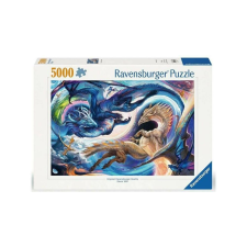 Ravensburger 5000 db-os puzzle - Óriási sárkányünnep (12000813) puzzle, kirakós
