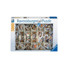 Ravensburger 5000 db-os puzzle - Sixtus-kápolna (17429) puzzle, kirakós