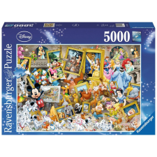 Ravensburger 5000el Artistic Mickey (587342) puzzle, kirakós