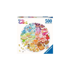 Ravensburger 500 db-os kör puzzle - Desszertek (17171) puzzle, kirakós