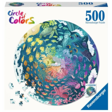 Ravensburger 500 db-os kör puzzle - Óceán (17170) puzzle, kirakós