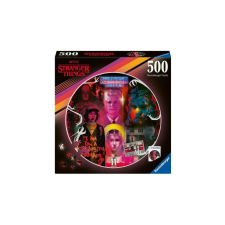 Ravensburger 500 db-os kör puzzle - Stranger Things (12001227) puzzle, kirakós