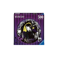 Ravensburger 500 db-os kör puzzle - Wednesday (17573) puzzle, kirakós