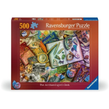 Ravensburger 500 db-os Puzzle - A Régész Asztala, Aimee Stewart (12000699) (4005555006992) puzzle, kirakós