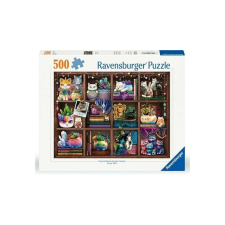 Ravensburger 500 db-os puzzle - Cicák és pozsgások (12000874) puzzle, kirakós