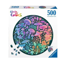 Ravensburger 500 db-os puzzle - Circle of Colors - Mushrooms (12000822) puzzle, kirakós