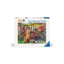 Ravensburger 500 db-os puzzle - Kutyák a kertben (12000209) puzzle, kirakós
