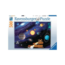 Ravensburger 500 db-os puzzle - Naprendszer (14775) puzzle, kirakós