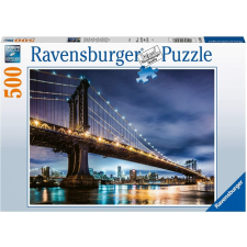 Ravensburger 500 db-os puzzle - New York, ahol senki nem alszik (16589) puzzle, kirakós