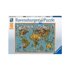 Ravensburger 500 db-os puzzle - Pillangók világa (15043) puzzle, kirakós