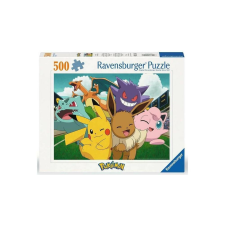 Ravensburger 500 db-os puzzle - Pokémon - Az arénában (12000441) puzzle, kirakós