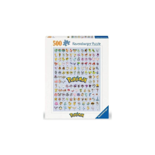 Ravensburger 500 db-os puzzle - Pokémonok (12000511) puzzle, kirakós