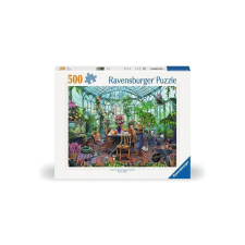 Ravensburger 500 db-os puzzle - Reggel az üvegházban (12000207) puzzle, kirakós