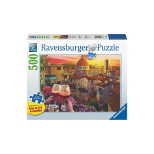 Ravensburger 500 db-os XXL puzzle - Borterasz (16796) puzzle, kirakós