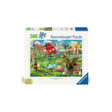 Ravensburger 500 db-os XXL puzzle - Putt putt paradise (12001002) puzzle, kirakós
