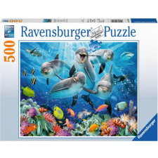 Ravensburger 500 EL. Delfinek - 147106 puzzle, kirakós