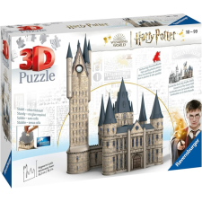 Ravensburger 540 db-os 3D  puzzle - Harry Potter - Roxfort csillagvizsgáló (11277) puzzle, kirakós
