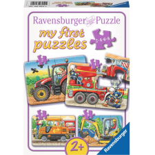 Ravensburger 6954 Első Baby Puzzle Munka Közben (RAP 069545) puzzle, kirakós