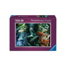 Ravensburger 7000 db-os puzzle - Az erdő suttogása (12001423) puzzle, kirakós
