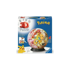 Ravensburger 72 db-os 3D gömb puzzle - Pokémon (11595) puzzle, kirakós