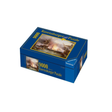 Ravensburger 9000 db-os puzzle - Algír bombázása (17806) puzzle, kirakós