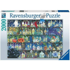 Ravensburger A méregkeverő szekrény 2000 db-os puzzle 41330 puzzle, kirakós