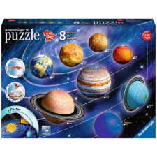 Ravensburger A Naprendszer 3D-s 522db-os puzzle (116683) (R116683) puzzle, kirakós