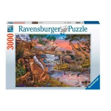 Ravensburger Állatbirodalom kirakós játék 3000 db, Ravensburger puzzle, kirakós