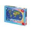 Ravensburger Állatos világtérkép 300 darabos XL puzzle