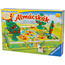 Ravensburger Almácskák társasjáték  Ajánlott 4-7 éves korig unisex (05384) társasjáték