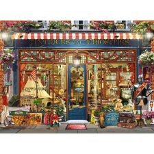Ravensburger Antik és más dolgok - Ravensburger 500 darabos puzzle puzzle, kirakós