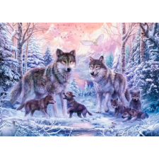 Ravensburger Arktiszi farkasok Ravensburger puzzle 1000 darabos puzzle, kirakós