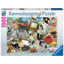 Ravensburger Az 50-es évek - 1000 darabos puzzle (17387) puzzle, kirakós