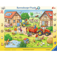 Ravensburger Az Én Kis Farmom 24 db Puzzle (6582) puzzle, kirakós