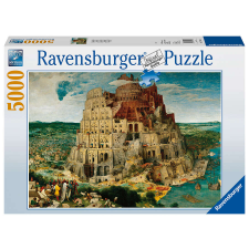 Ravensburger Bábel tornyának építése - puzzle - 5000 darab puzzle, kirakós
